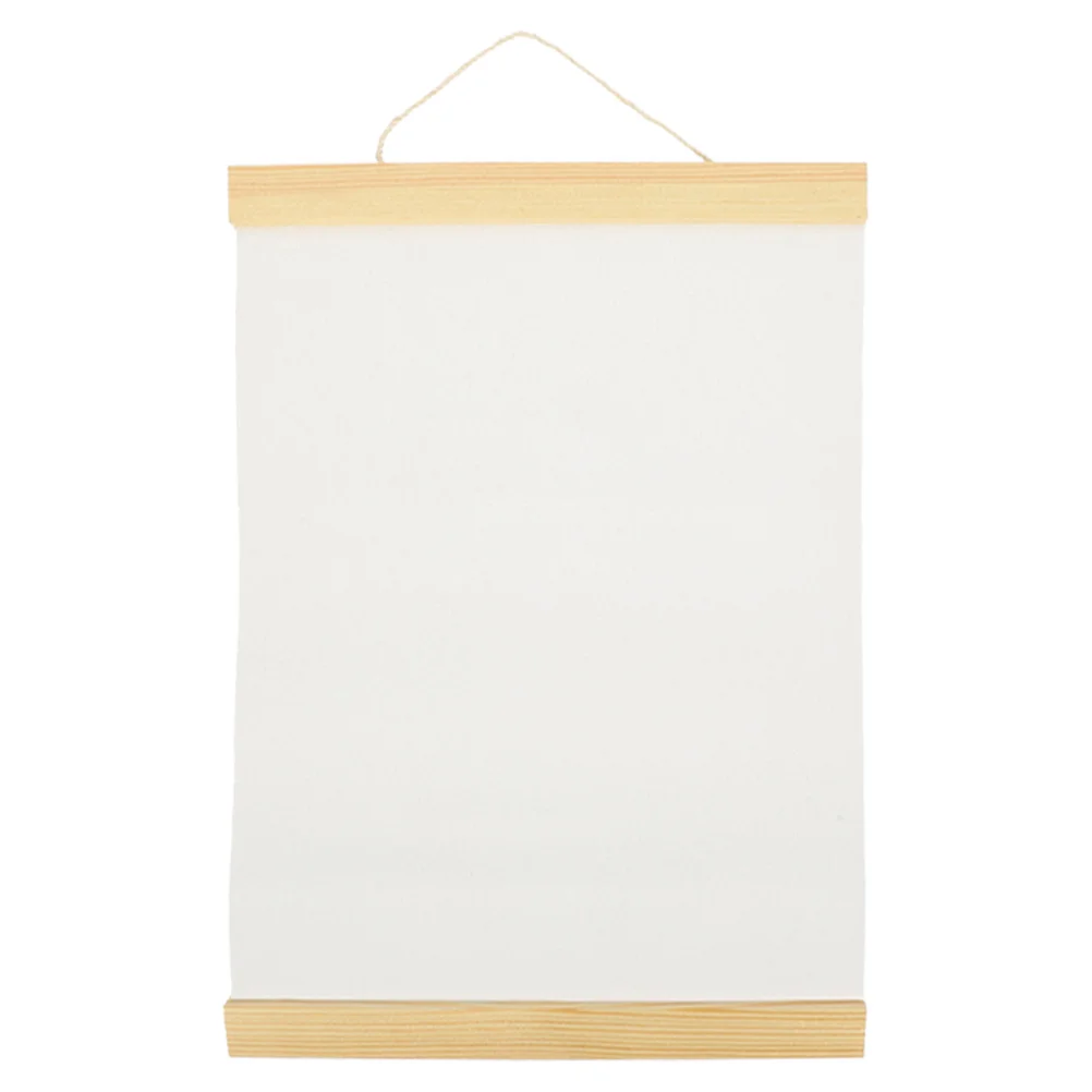 

Oil Painting Canvas Sheet 16X20 Inch Wooden Frame For Diy Art Painting Supplies Drawing Accessories Home Office Decor