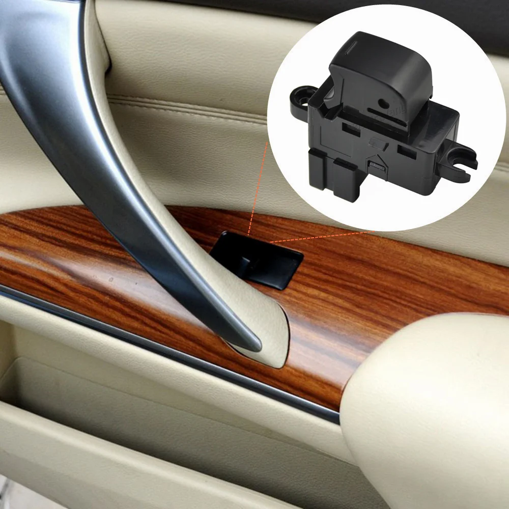 

25411-AX010 переключатель управления стеклоподъемником пассажирского автомобиля с одной кнопкой для Nissan Tiida Rogue Versa Pathfinder 25411AX010