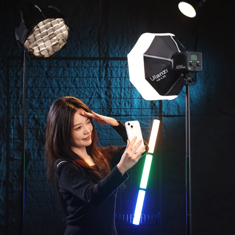 Ulanzi AS-L30 30cm Softbox Mini Bowens Mount Lantern Soft Even