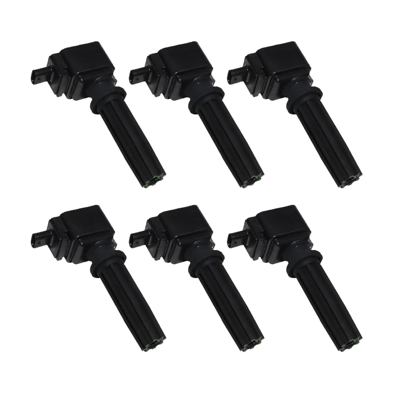 

6Pcs Ignition Coils UF670 For FORD FOCUS MUSTANG GALAXY KUGA MONDEO JAGUAR XE XF XJ VOLVO S60 S80 V70 XC60 CM5Z12029A JDE30294