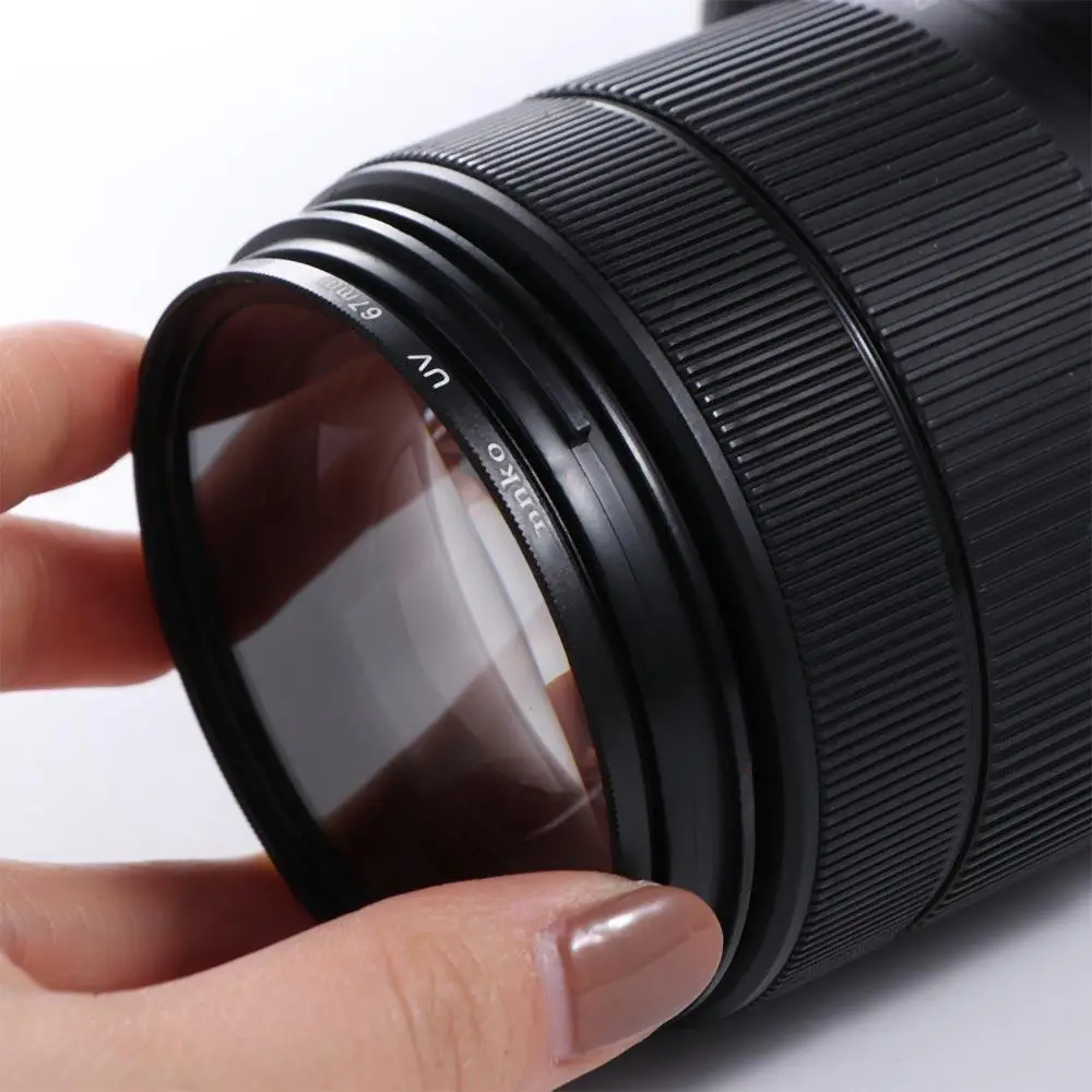 

Camera Accessories 37 40.5 43 46 49 UV Filter 52 55 58 62 67 72 77 82mm Lens Protector Camera UV Filter For Pentax