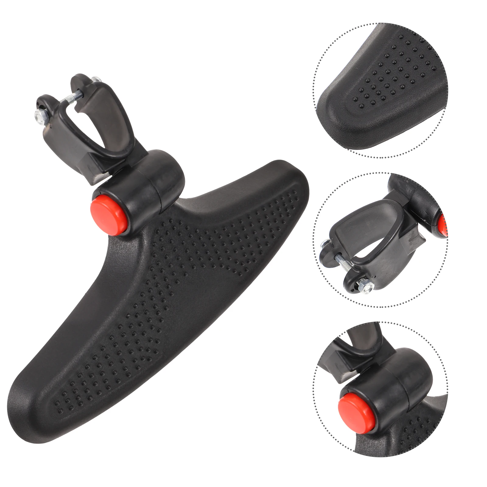 

Foot Pedal Extension Stroller Baby Leg Rest Pram Plastic Universal Board Accessories Sturdy Smooth Long Use Install Remove