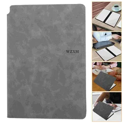 Portable Whiteboard Dry Erase Small Notebook Blank Erasable Pu Writable Write Office Student