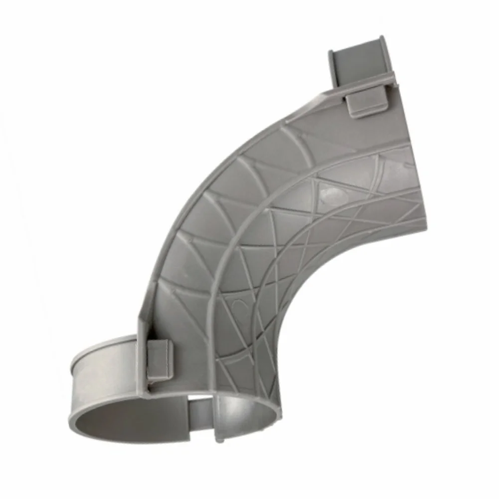 U Shape Ventilation Clamp with For Function for HVAC Applications Compatible with 75mm 110mm 160mm 200mm Pipes