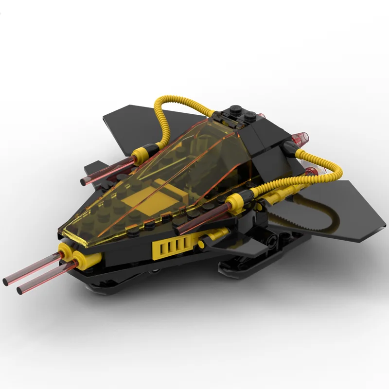 

НОВЫЙ 117 шт. MOC-0033 Speed Thief, развивающие строительные блоки, игрушки, детские праздничные подарки на день рождения, украшения