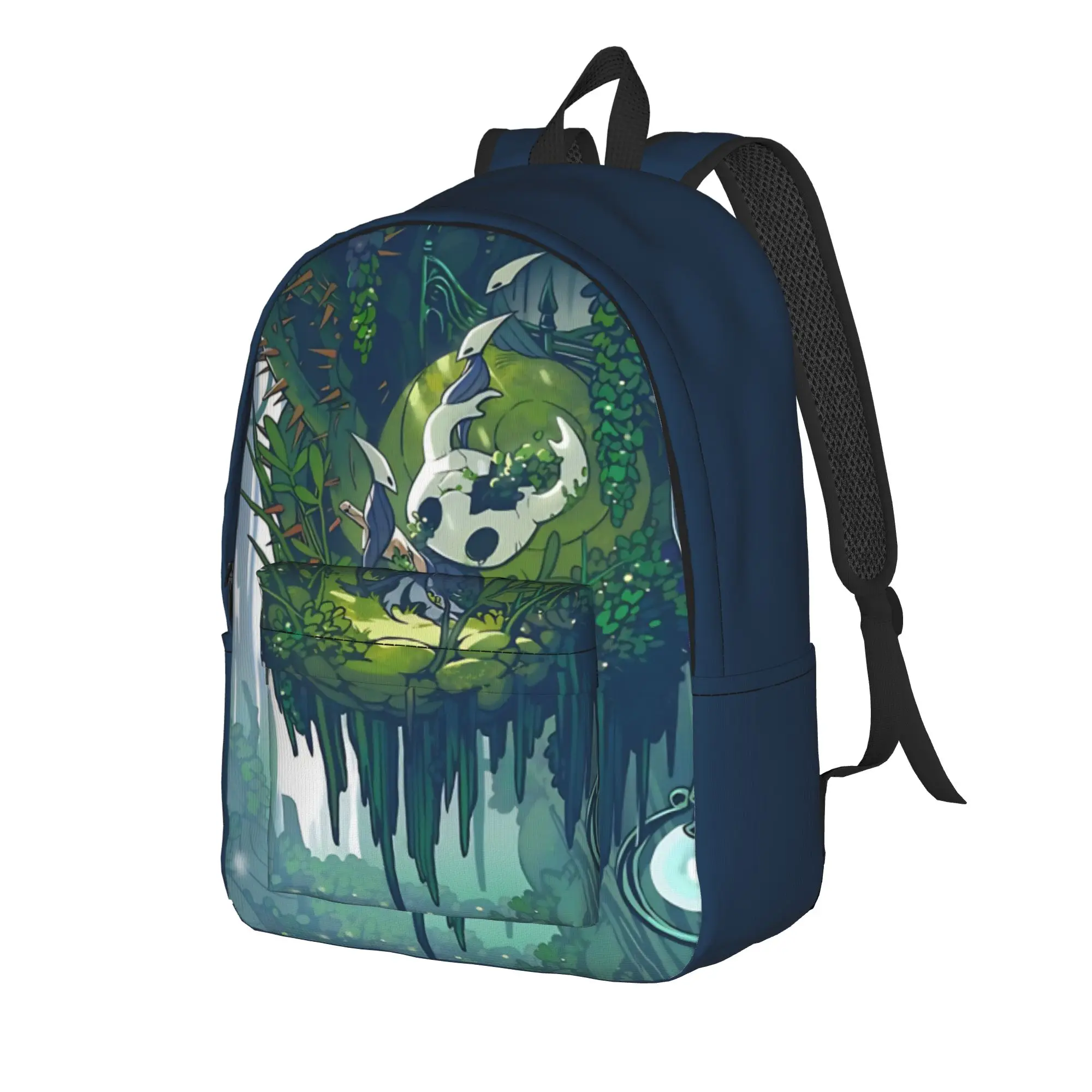 Hollow Knight Handbag Back to school season insect warrior   Harajuku Design Backpack