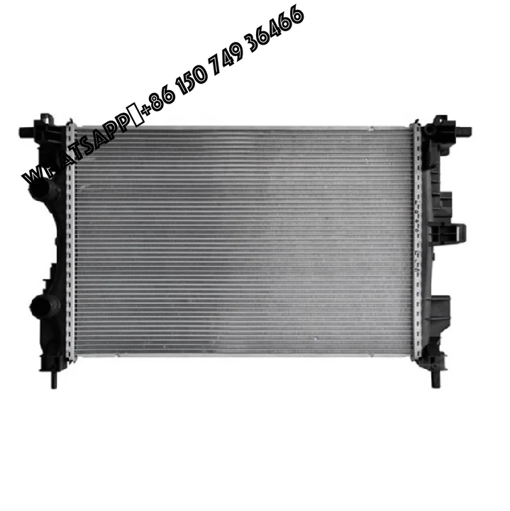 68273401AA CH301038113687 for Jeep Compass 2018 2019 2020 2023 Engine Coolant Radiator Water Radiator Engine Cooling Radiator