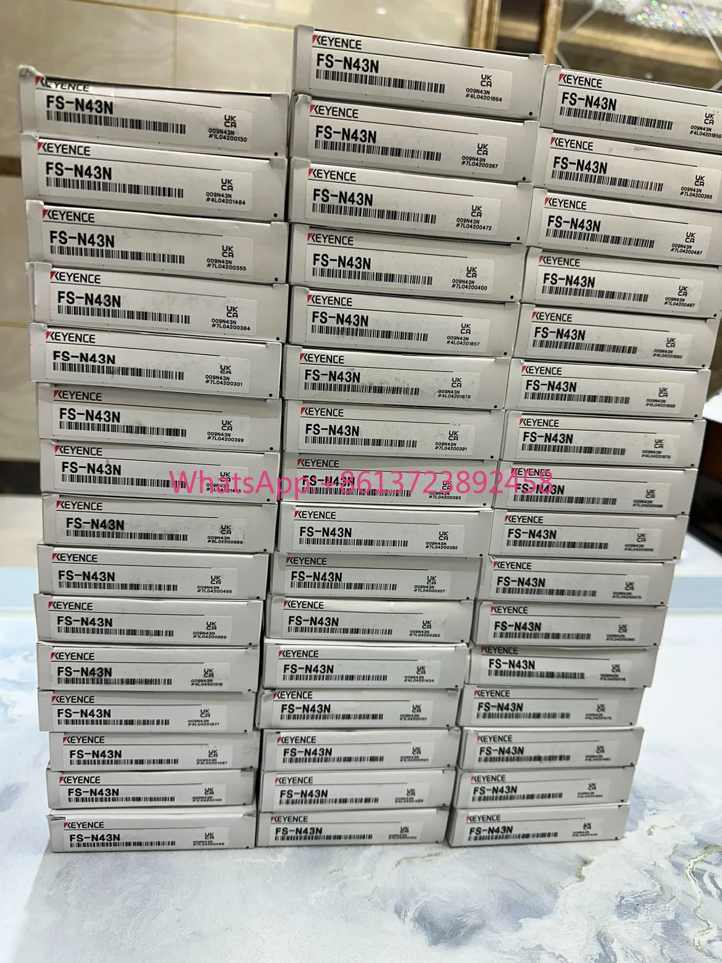 

KEYENCE FS-N43N New Original Imported Sensor