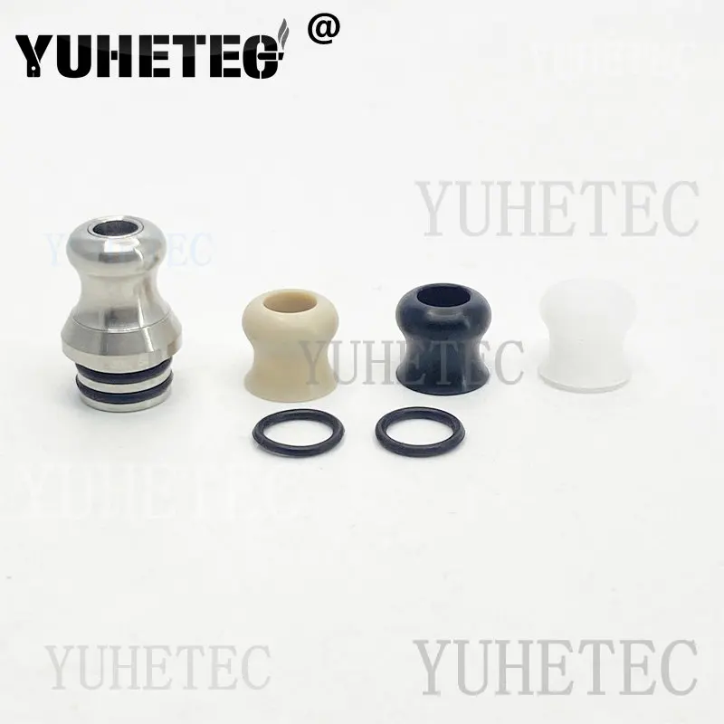 1ชุด510ปลายหยดแท่งกล่อง BB สแตนเลส/peek/pc อุปกรณ์เสริมเครื่องฉีดน้ำ