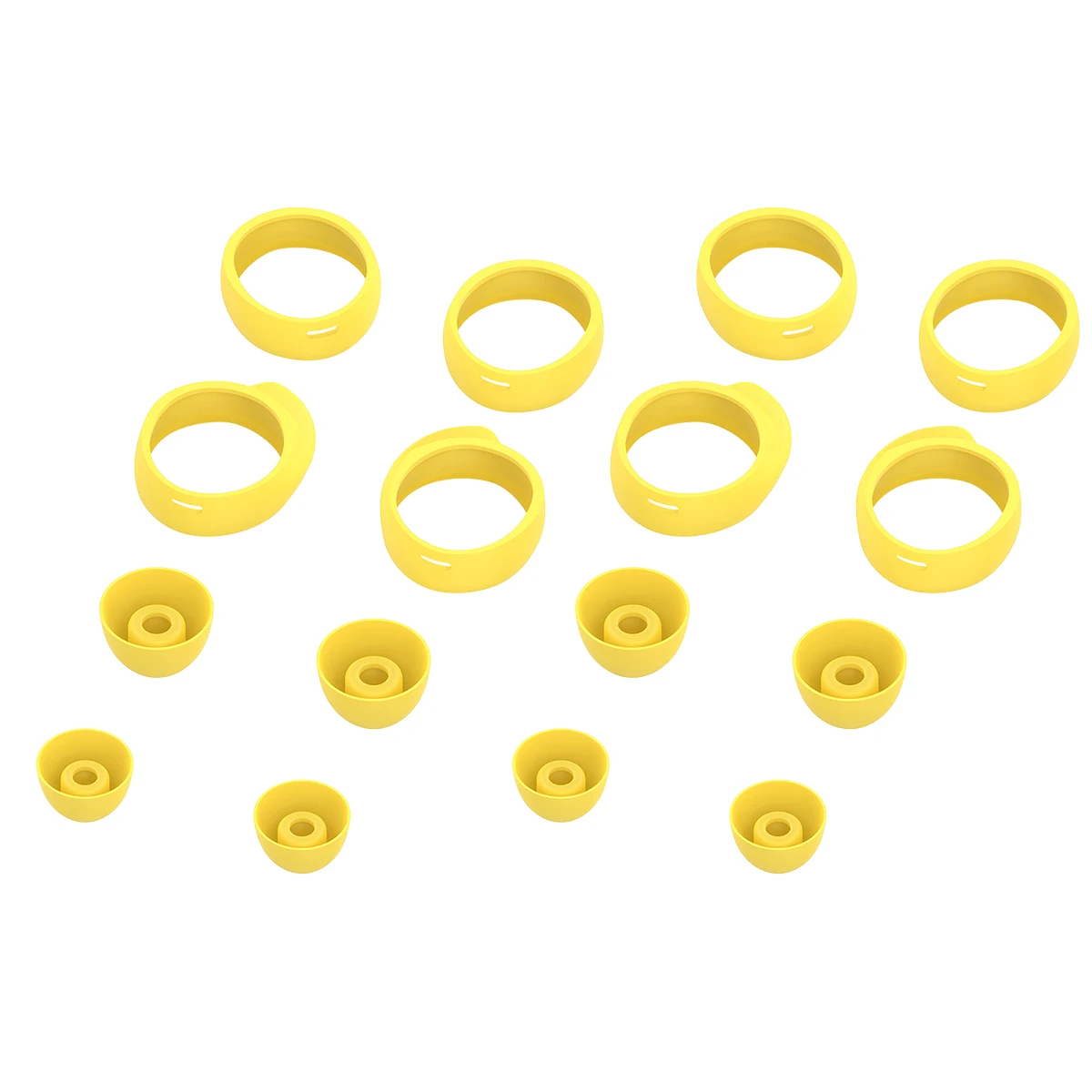 

16 Pcs Earphone Plugs Protective Headset Plugs Covers for Headset Dustproof Lightweight Gifts Hunting Accessories