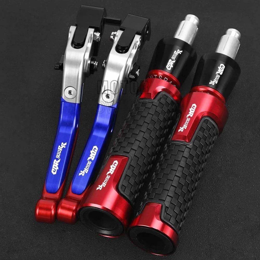 

For honda CBR900RR CBR900 RR CBR 900RR 1999-1995 1994 1993 Accessories Adjustable Brake Clutch Lever Handlebar Handle Bar Grips