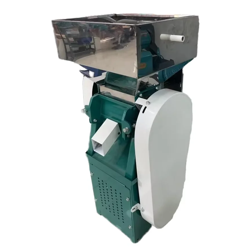 Commercial Coffee Pulping Peeling Machine Green Coffee Bean Skin Remover Huller Dehusker For Coffee Processing Plant Factory Use
