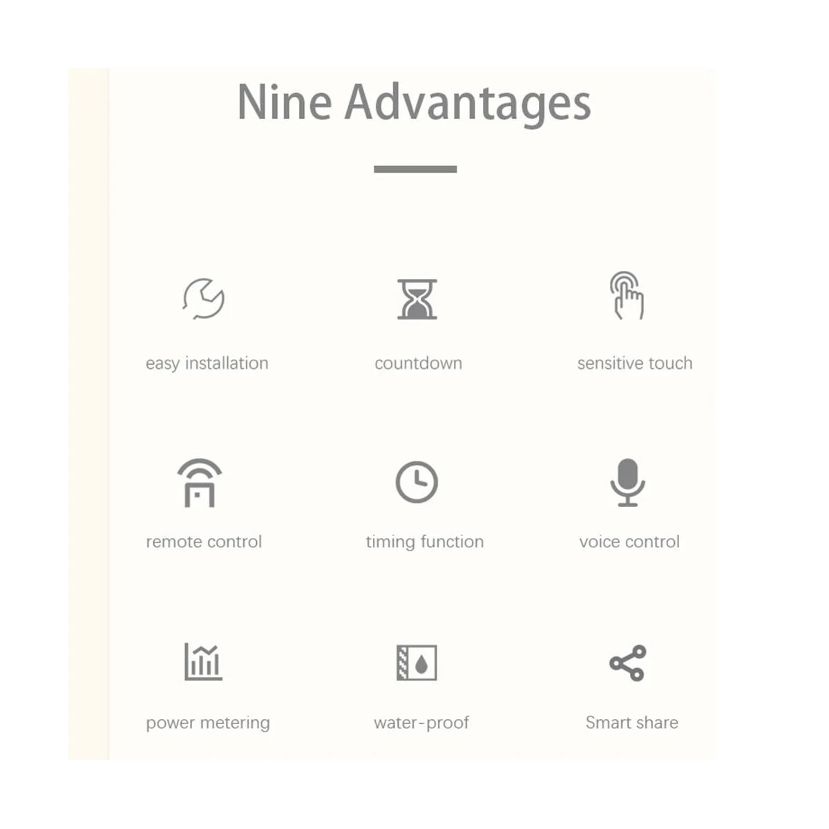 مفتاح غلاية WiFi، مفتاح سخان مياه ذكي قياسي ES، التحكم في تطبيق Tuya Smart Life يعمل مع Alexa Google Black-ABLM #3