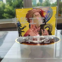 No Original Comic coreano WetsandAcrylic Sign Shi Sha Wu Tai Jun Shen Ying Yu Toys Gift Stand Up Signs decoración de escritorio