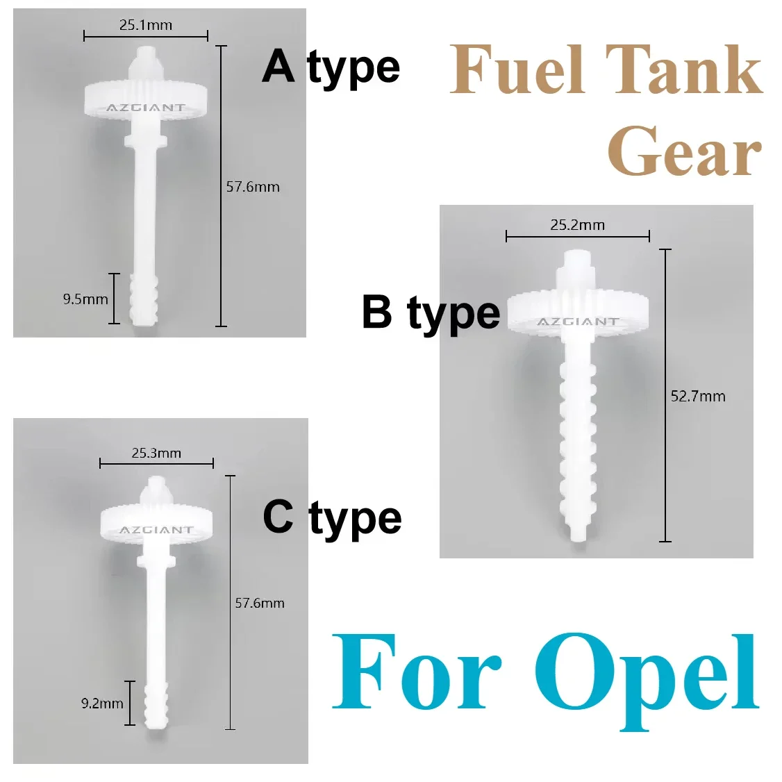 

Fuel Gas Tank Filler Door Cap Latch Actuator Motor Gear Cog for Opel Insignia, ASTRA J, Meriva A, Corsa, Astra, MOKKA Car Parts