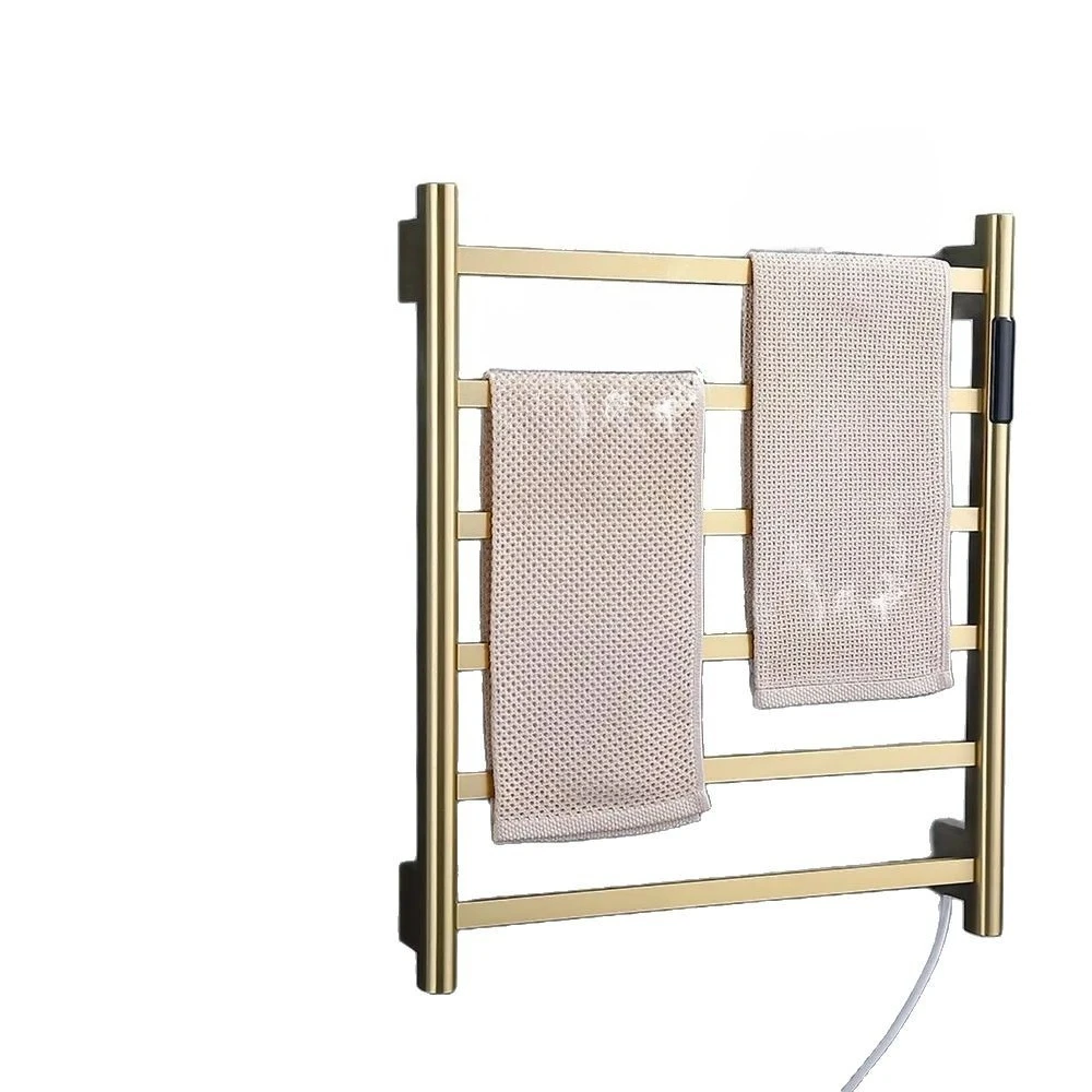 

Carbon Fiber Heating Electric Towel Warmer Drying Rack Wall Mounted