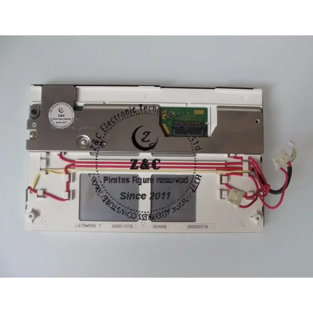 LQ7BW566 T LQ7BW566T Original 7 Inch LCD Display Panel for Mitsubishi A956WGOT-TBD Industrial Equipment
