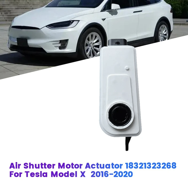 Car Air Shutter Motor Actuator 18321323268 For Tesla Model X 2016-2020 Active Grille Radiator Control Module 112218104