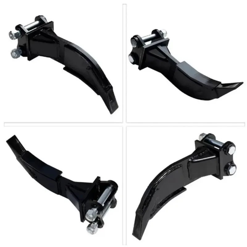 Mini Excavator Ripper Tooth Single Shank Scarifier 25mm Pin Hard Soil Rock Breaking Excavator Attachment Heavy Duty Digging Part