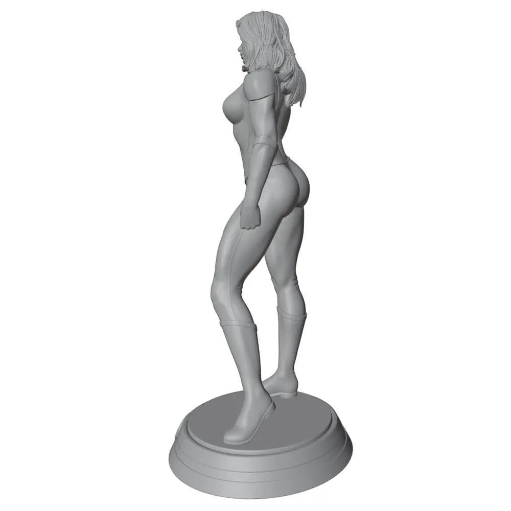 Miniatura de resina 1/24 para coleccionismo – Figura animal sin pintar - imagen 5