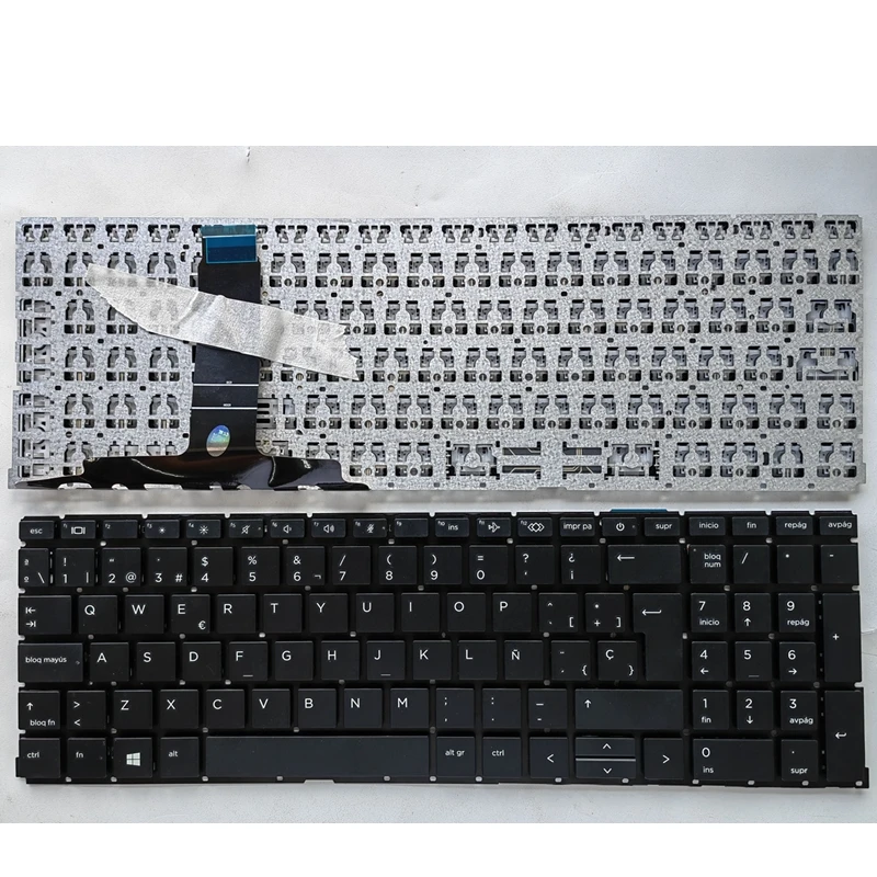 US/SP/RU Laptop Keyboard For HP ZHAN 66 PRO 15 G4 ZBook Power G7 Mobile Workstation HSN-Q26C 450 15.6 inch G9 HSN-Q32C-5