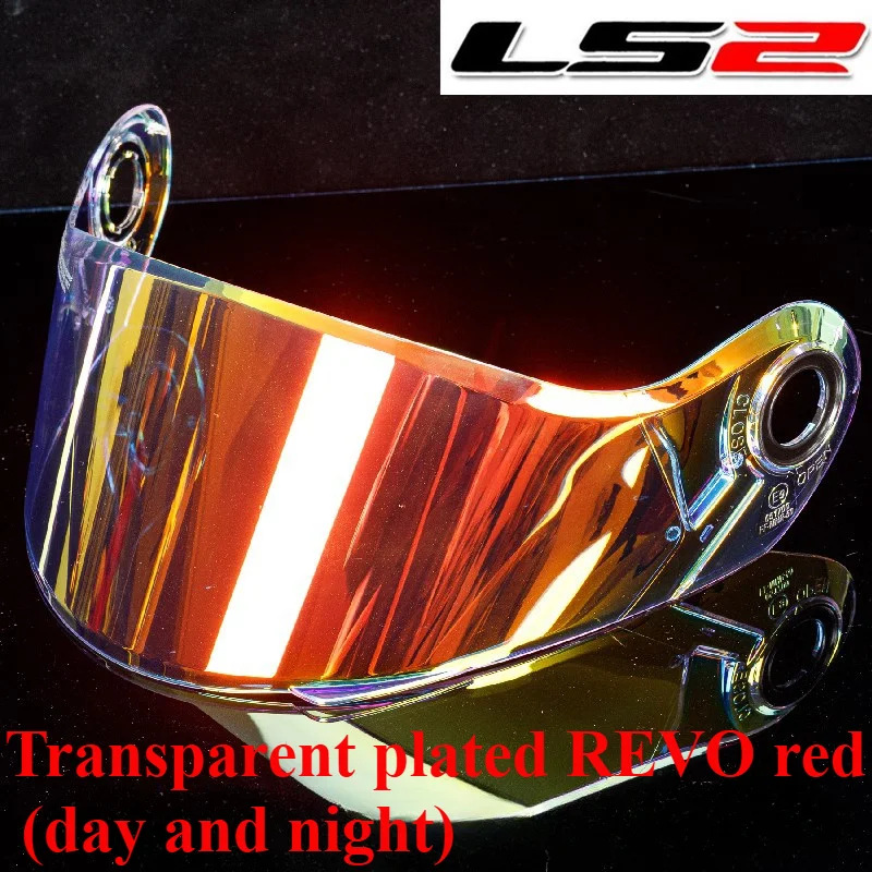 For LS2 FF370,FF394,FF325,FF-MHR-50 Motorcycle Helmet Visor Removable Helmet Glasses Motorcycle Helmet Lens