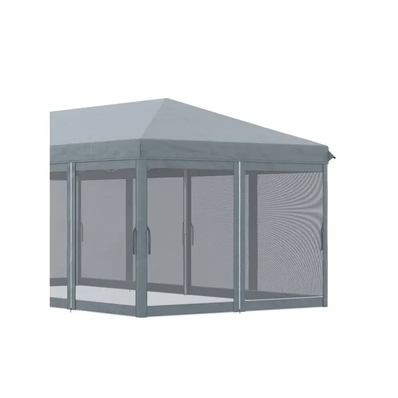 

Popup Canopy Tent Lightweight Easy Setup Portable Shelter Outdoor Event Cover UV Protection Waterproof 10x10 Feet