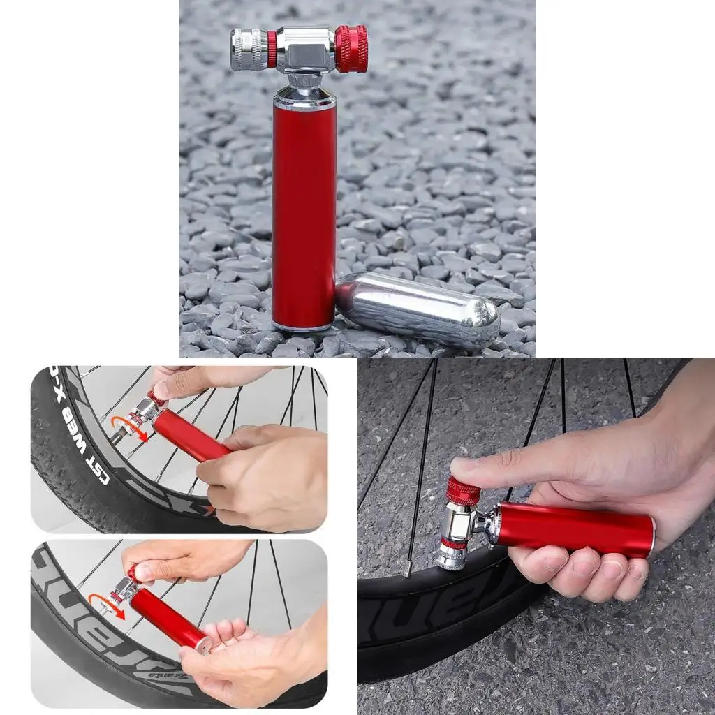 

Smarted Bike Pumps Automatic Bike Pumps Rechargeable Pumps Bicycles Air Inflator for Bicycles Quickly Repair