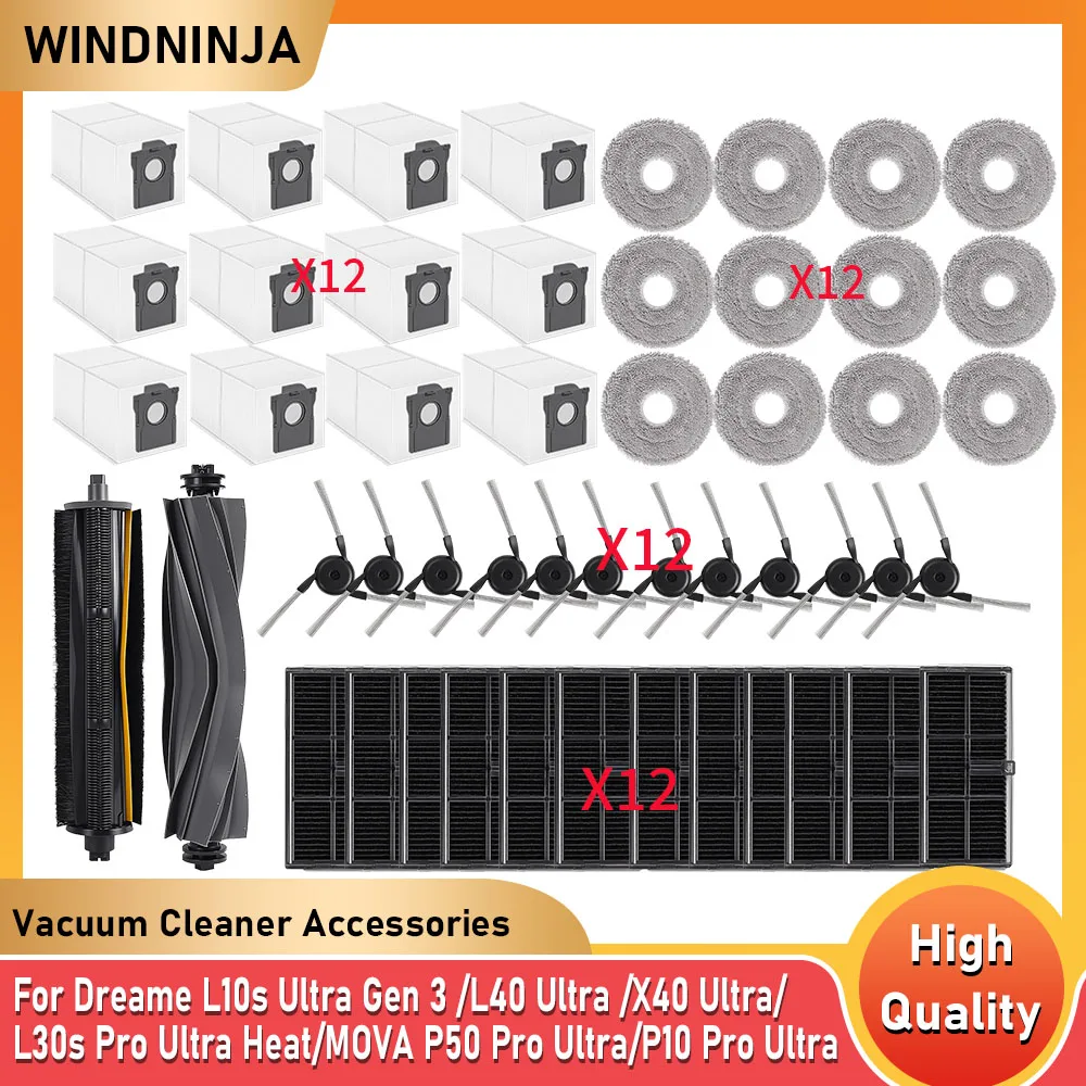 For Dreame L40Ultra…