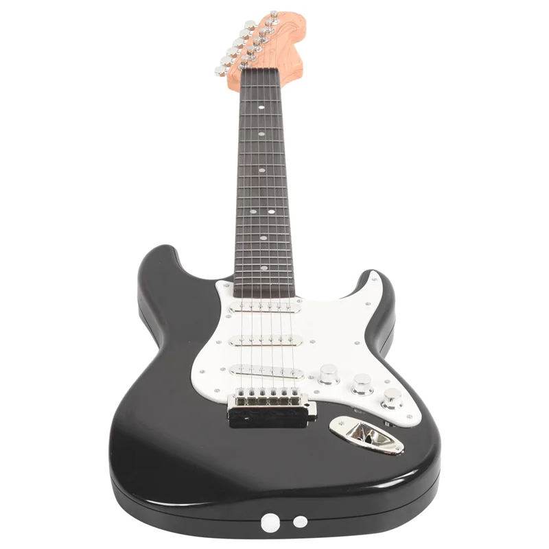 

-AA04 6 Strings Music Electric Guitar Kids Musical Instruments Educational Toys For Children
