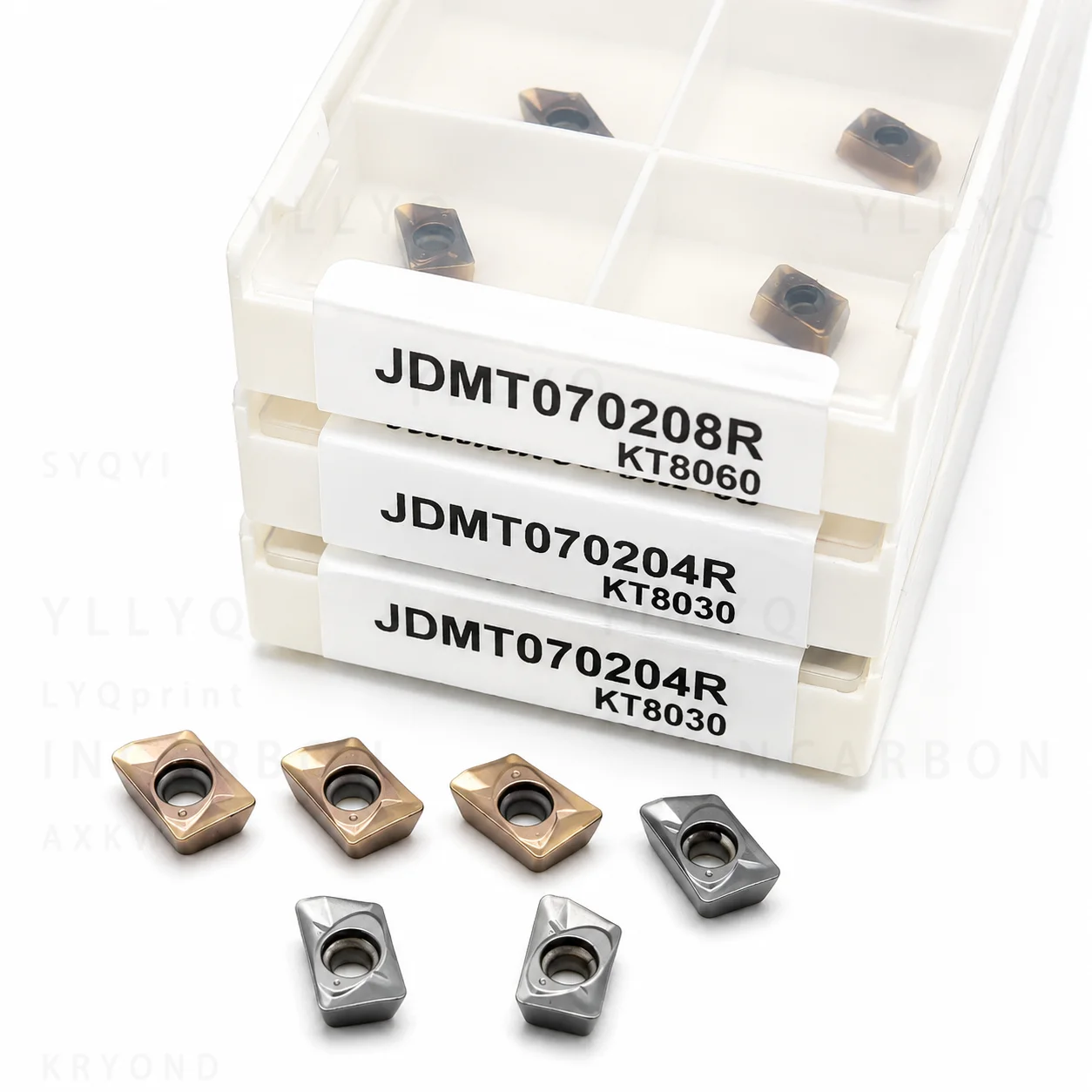 JDMT070204 JDMT070208 JDMT070204R JDMT070208R Carbide Inserts Stainless Steel Steel CNC Milling Turning Cutting Tool Blade