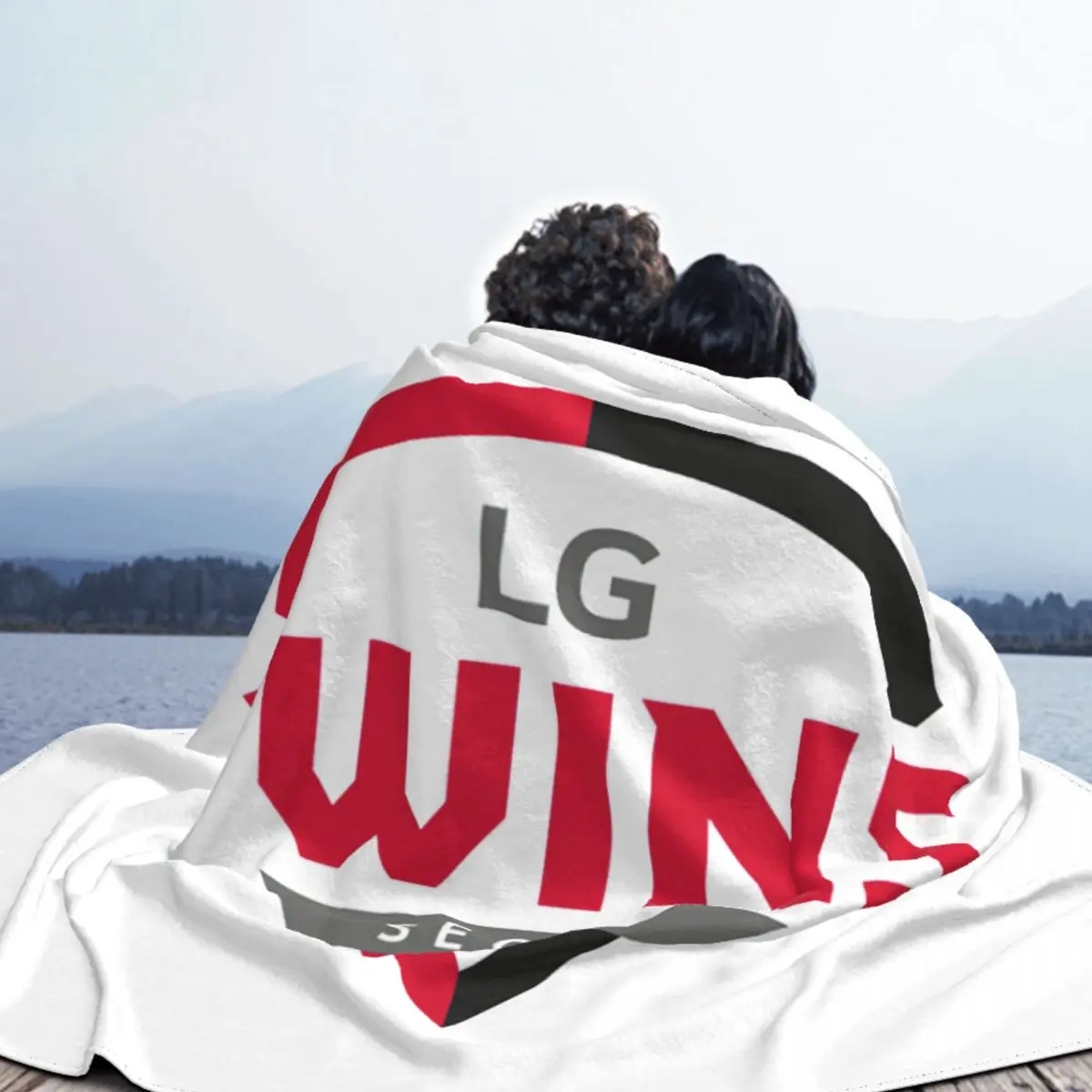 Lg Twins Baseball Team Sport Lover Blanket Coral Fleece Plush All Season Super Soft Throw Blanket for Home Travel Bedding Throws