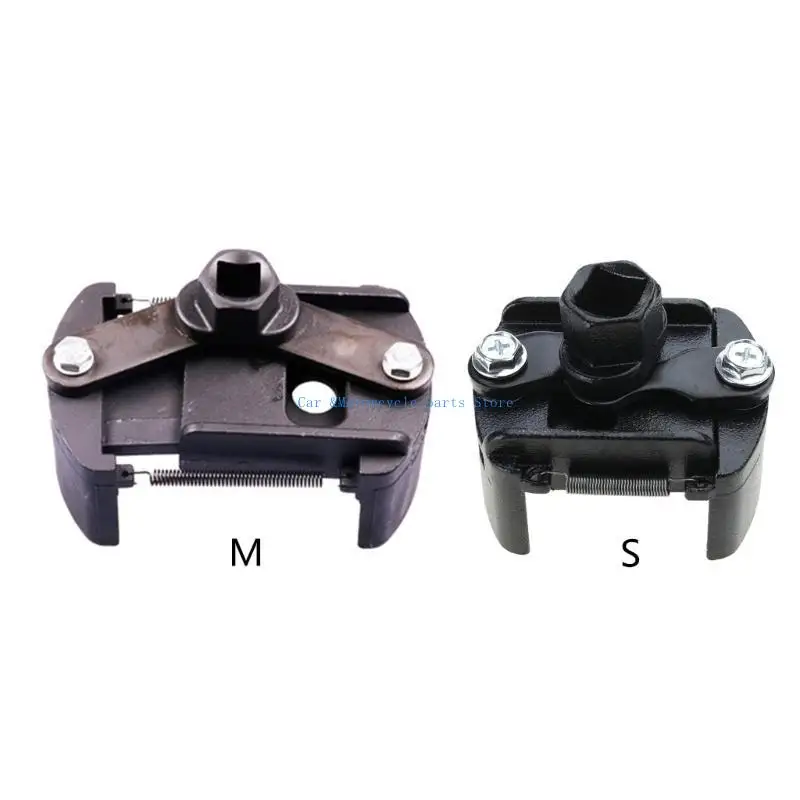 Y9UC 60-80 มม./80-105 มม.2 Claw FILTER ประแจกรองน้ำมัน Remover เปลี่ยนและเครื่องมือถอดชิ้นส่วนเหล็กเครื่องมือกำจัด