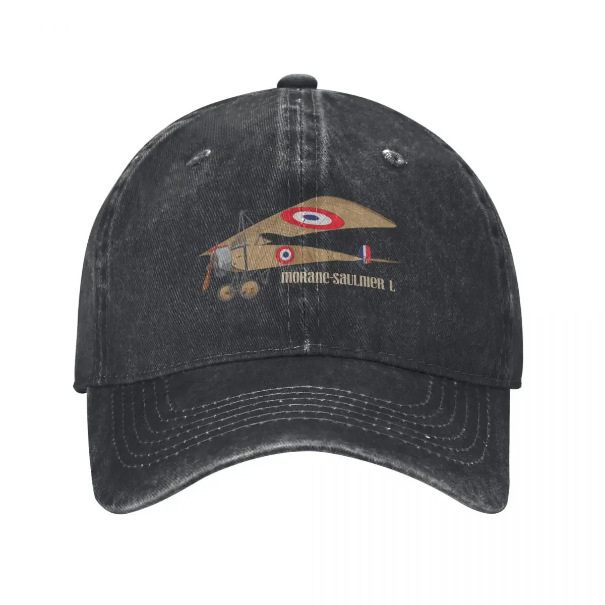 Morane-Saulnier Type L French WWI Parasol Wing Fighter Plane Gift Baseball Cap Hip Hop cute Women's Men's