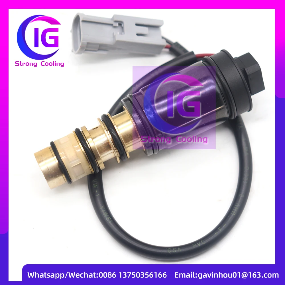 IG-77 AC Air Conditioning Compressor Electric Control Solenoid Valve For Toyota Vios Yaris