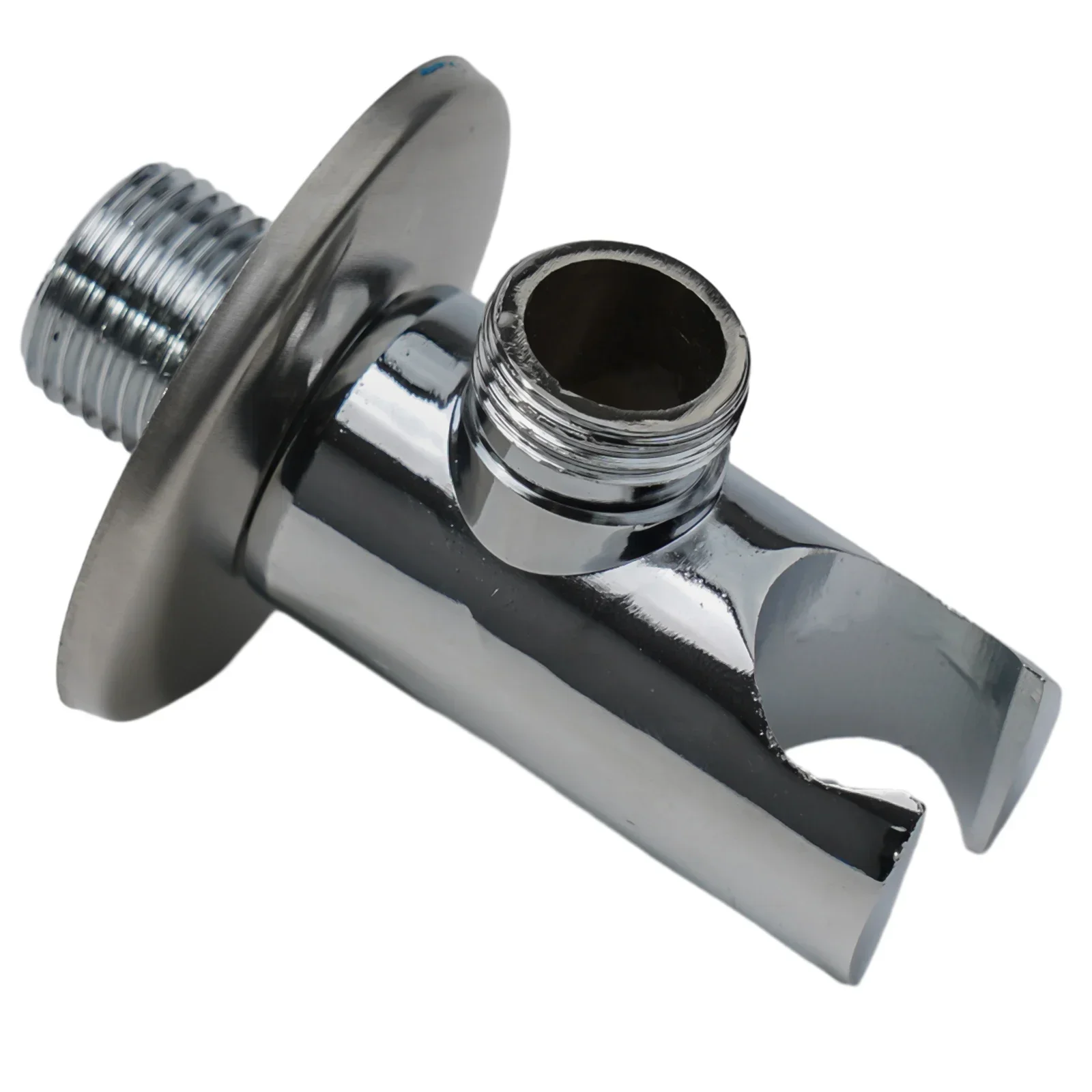 Bathroom Bracket Shower Holder Floor Tiles Tiles Metal Shower Room Nozzle Water Inlet Adapter Hardware Bathroom