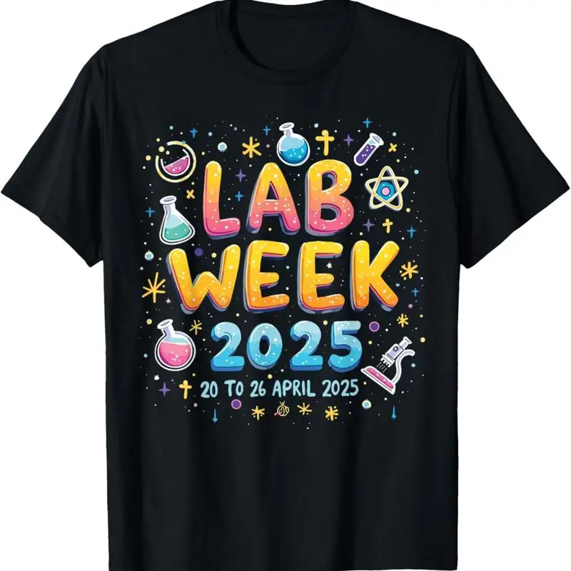 

Lab Week 2025: Забавная футболка для энтузиастов научных инструментов April