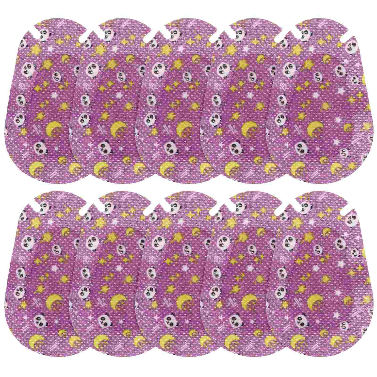 

20 Pcs Eye Patch Children's Single Mask Patches for Kids Glasses Amblyopia Invisible Correction Breathable Light Blocking