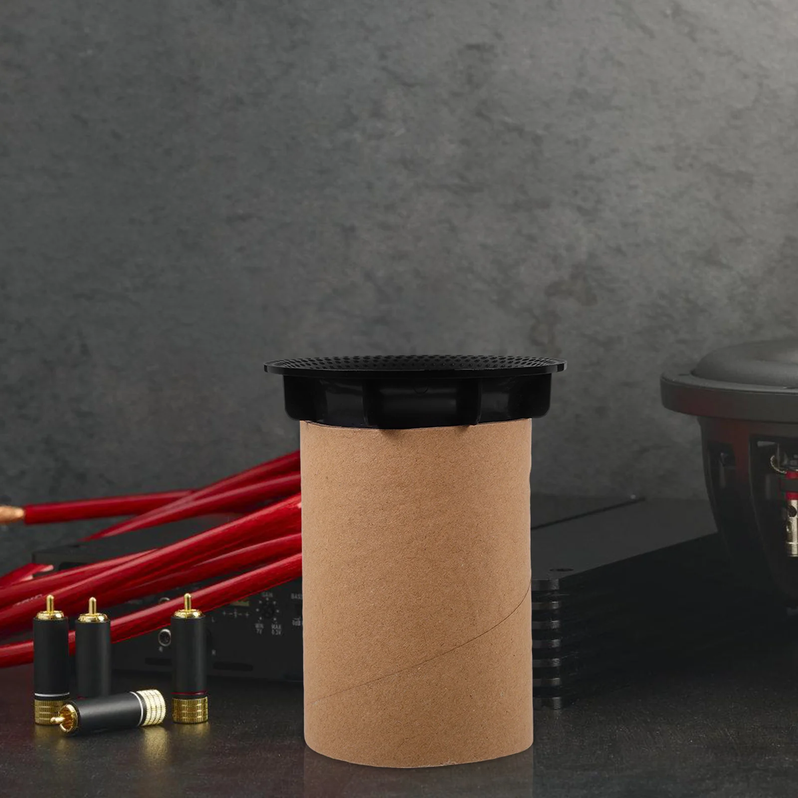 

Plastic Port Tube Replacement For Car Home Speaker Cabinet Air Vent Outlet Durable Heat Dissipation Easy Installation Multi-Use