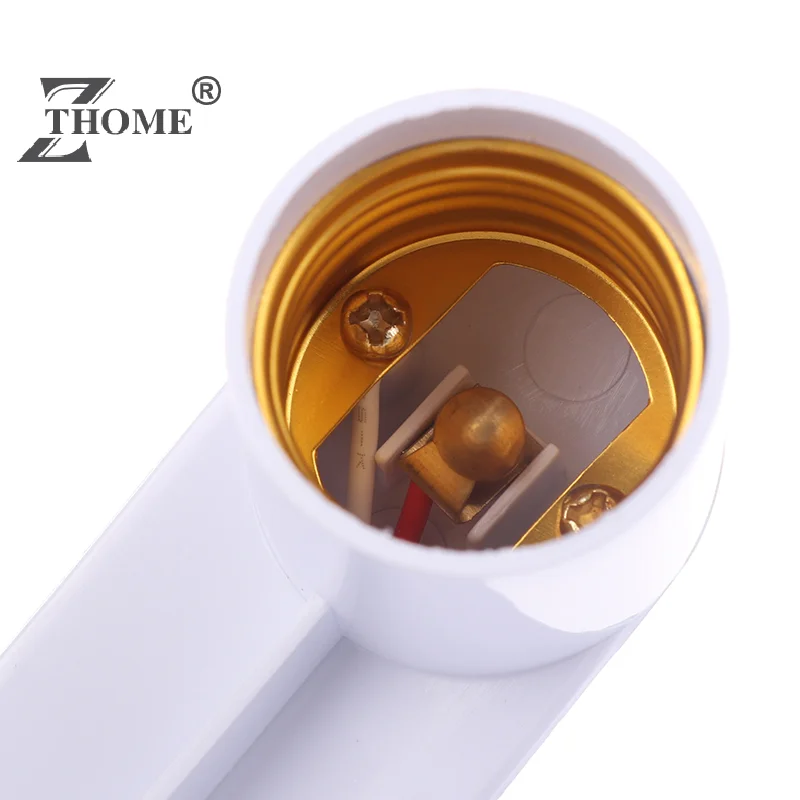 E27 To E27 LED Bulb Lamp Holder 2 1n 1/3 In 1/4 In 1/ 5 In 1 E27 Base Socket Splitter LED Lamp Socket Light Bulb Adapter Holder