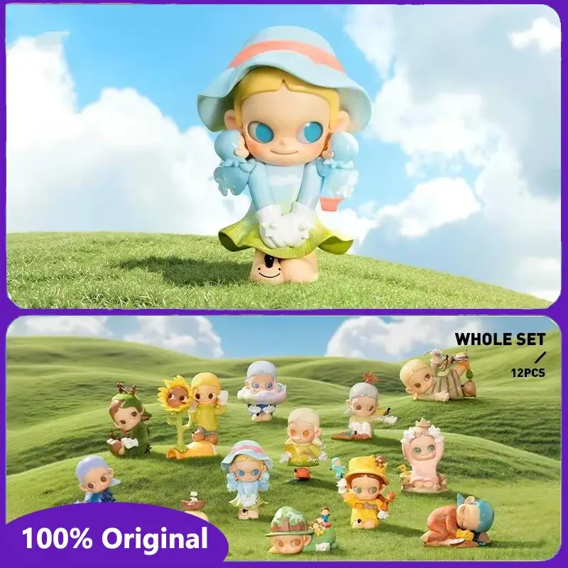 

Zsiga Take It Slow Series Genuine Blind Box Toys Kawaii Anime Action Figure Caixa Caja Surprise Mystery Box Dolls Girls Gift