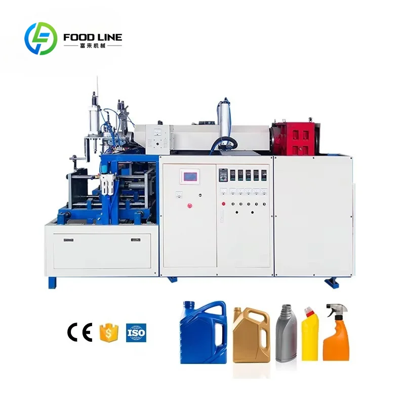 Customized High-speed Automatic 5L-10L Oil Drum/Bottle Manufacturing Machine, Extrusion Blow Molding Machine