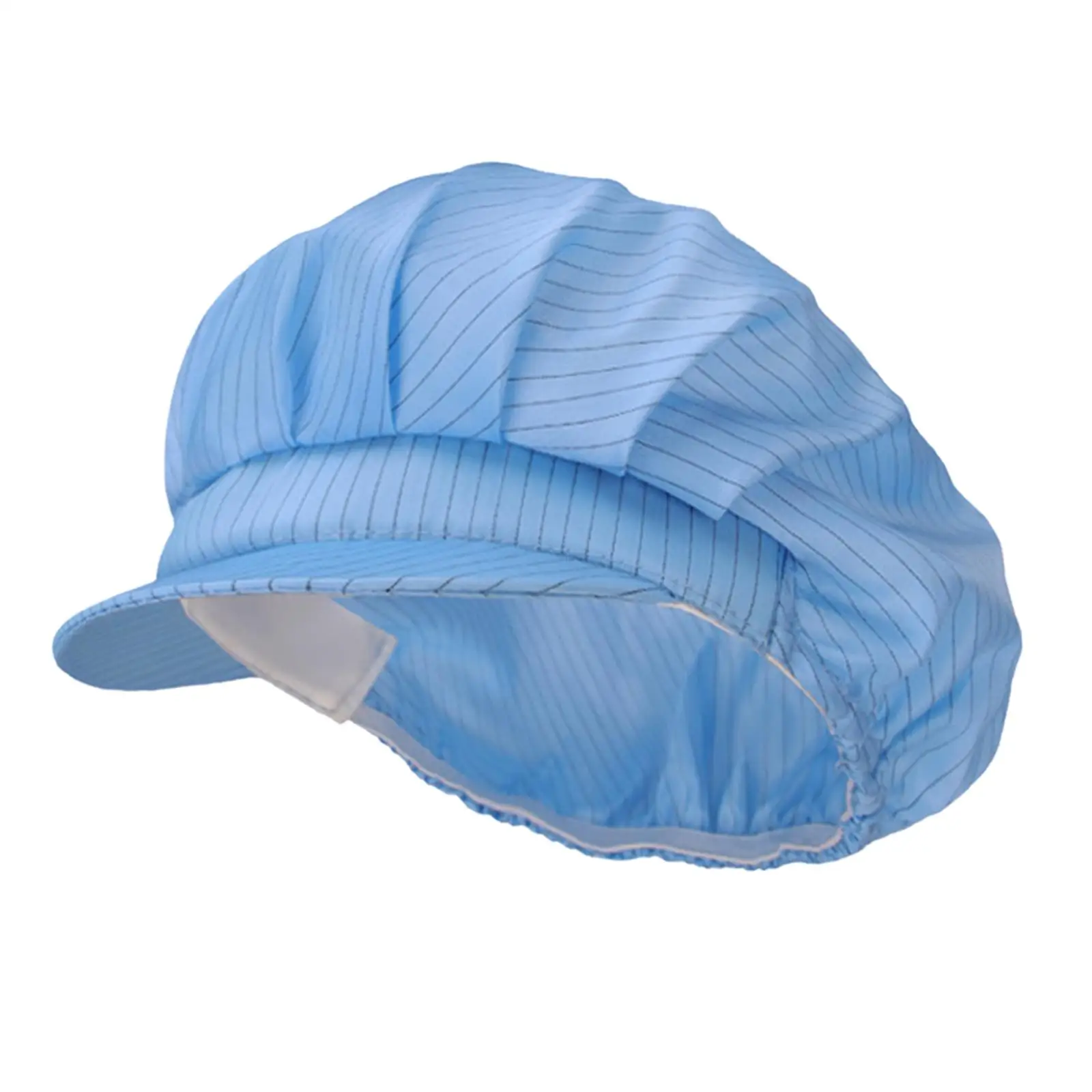 Gorro de Chef de malla para adultos, gorro de panadero de servicio de alimentos, cómodo de llevar, portátil, ajustable, reutilizable, Universal, versátil y elegante