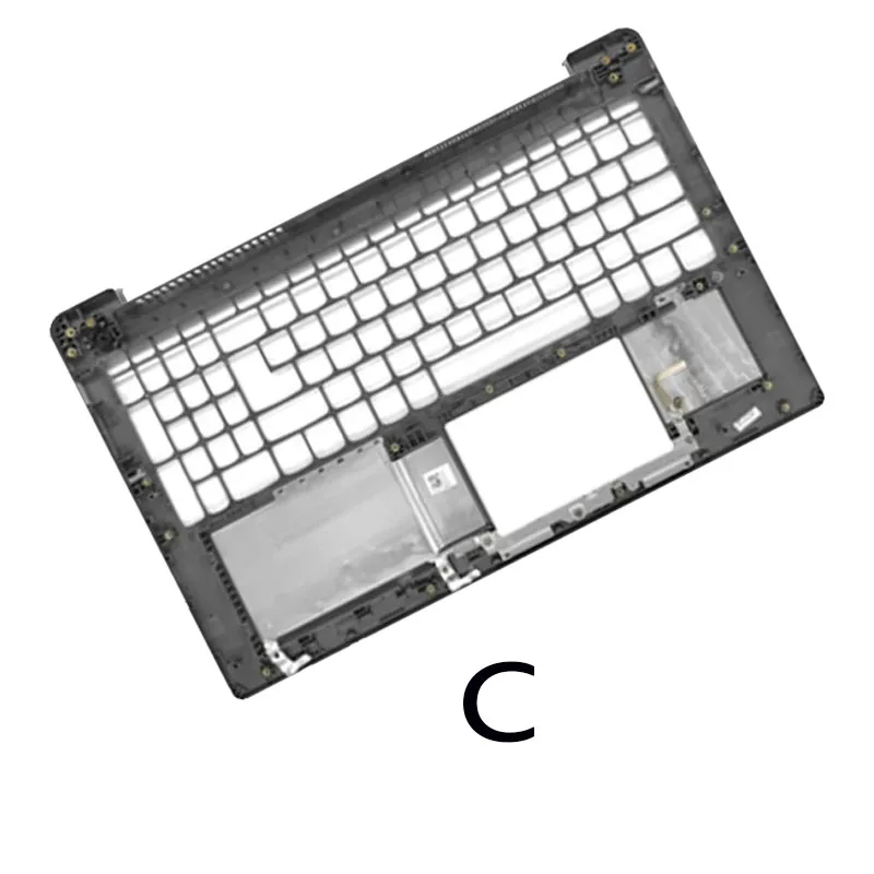Dla Ideapad 15S 3-15ALC6 15ITL6 2021 Ekran LCD Tylna Pokrywa Ramka Przednia Podpórka Pod Nadgarstki Górna Obudowa Dolna Pokrywa srebrnoszara — zdjęcie produktu 4