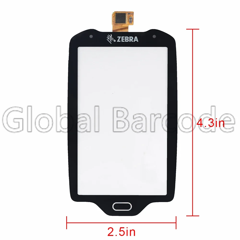 Digitizer Touch Screen for Zebra Motorola Symbol TC8000 TC80N0