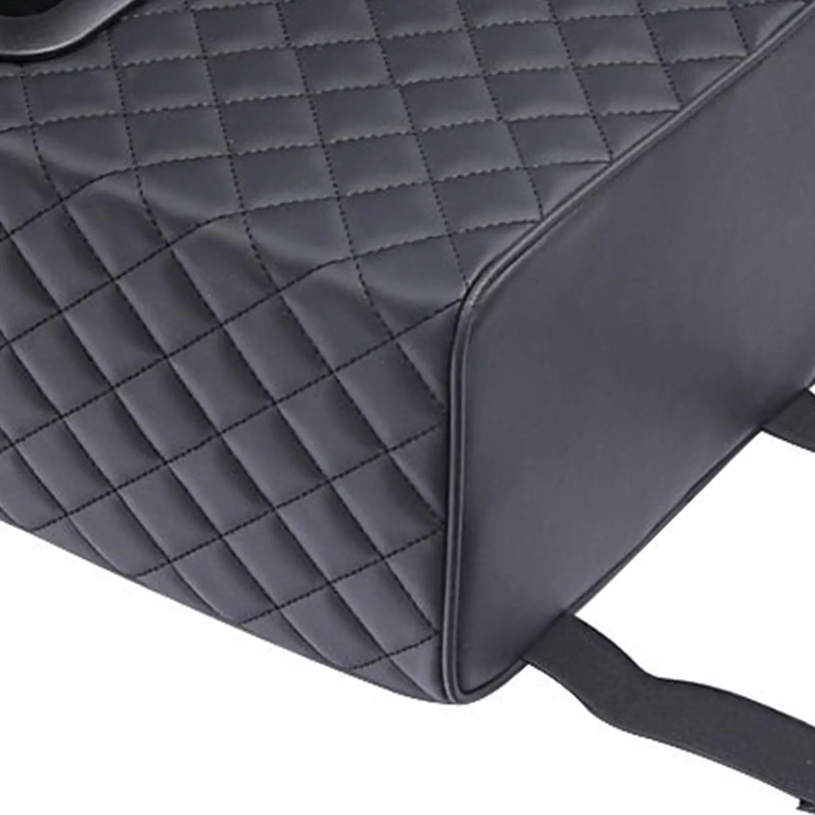 Backseat Arm Rest Box Automotive Arm Rest Organizer With Cup Holder Second Row Rear Central Armrest Box For SUV Truck Sedan