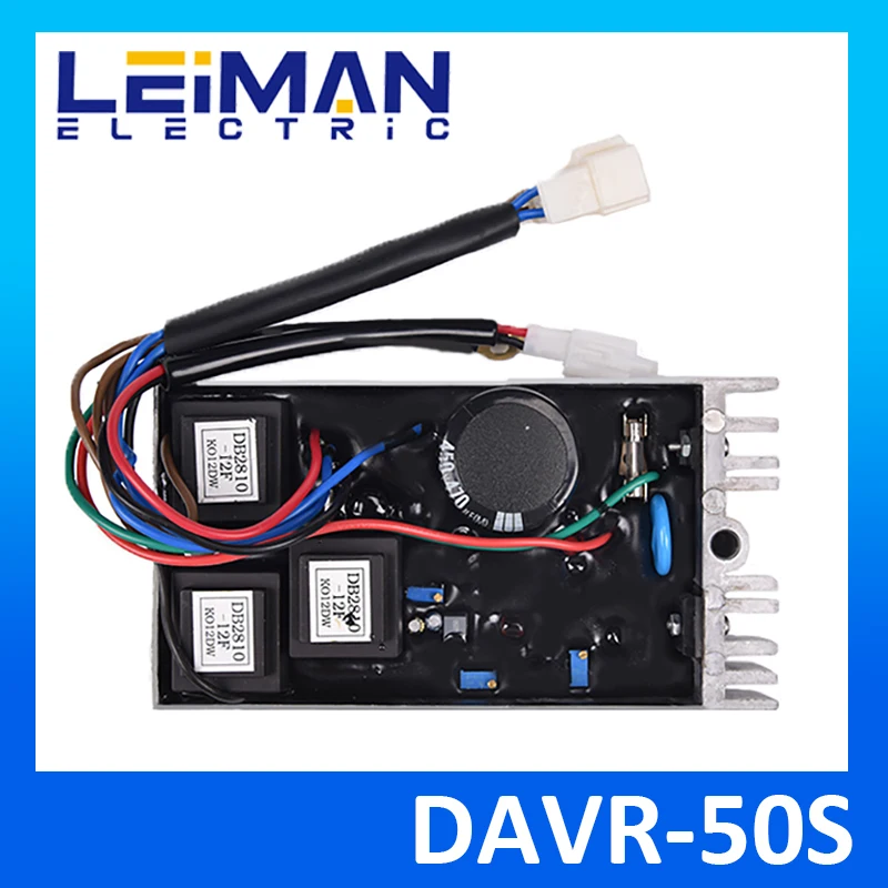 KI-DAVR-50S KI-DAVR-50S3 AVR Automatic Voltage Regulator Fit KIPOR KDE6500E KGE6500X KGE6500E 5KW Single-phase Generator