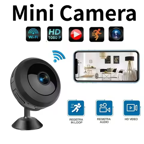 A9X Wifi Mini Camera 1080P HD Security Monitoring Camera Wireless Remote Video Surveillance Smart Home Mini DV Night Vision Cam