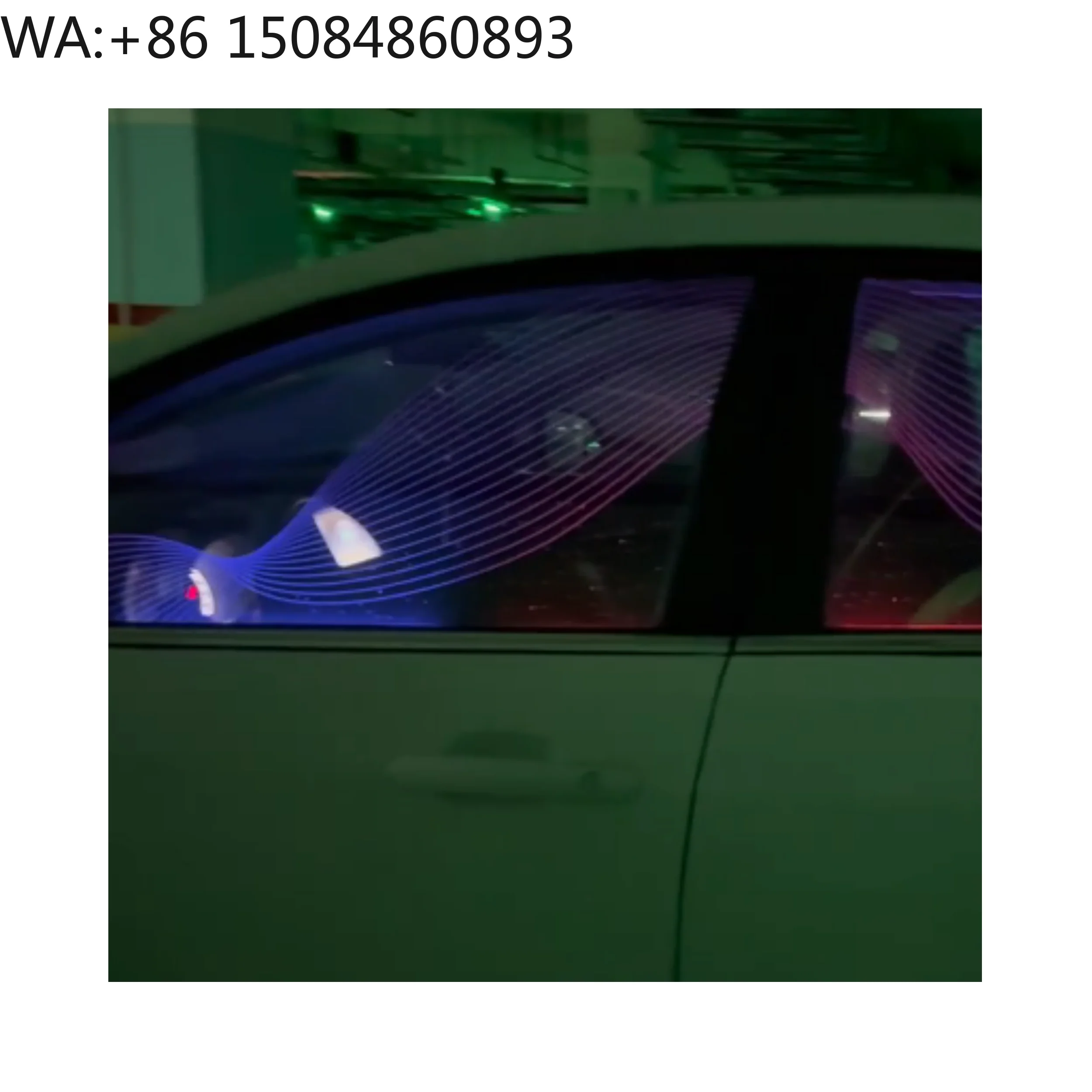 Car Roof Ceiling Light Sky Starry Galaxy Light Flashing Meteor Twinkle Star