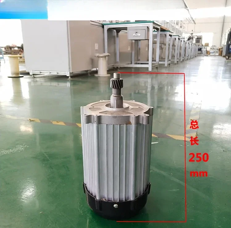 1200W 1500W 1800W 48V 60V 72V 3300RPM 3600RPM 3900RPM Electric tricycle motor, high speed